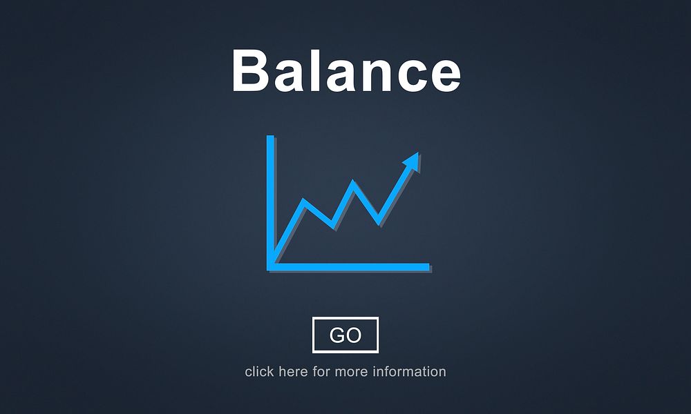 graph, success, wellness, balance