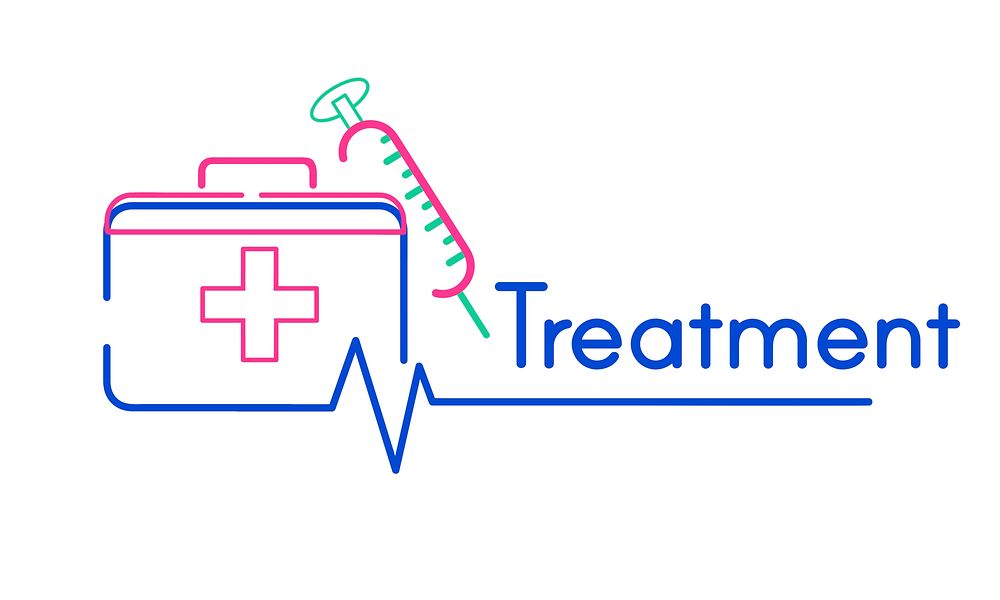 First Aid Box Healthcare Treatment Graphic