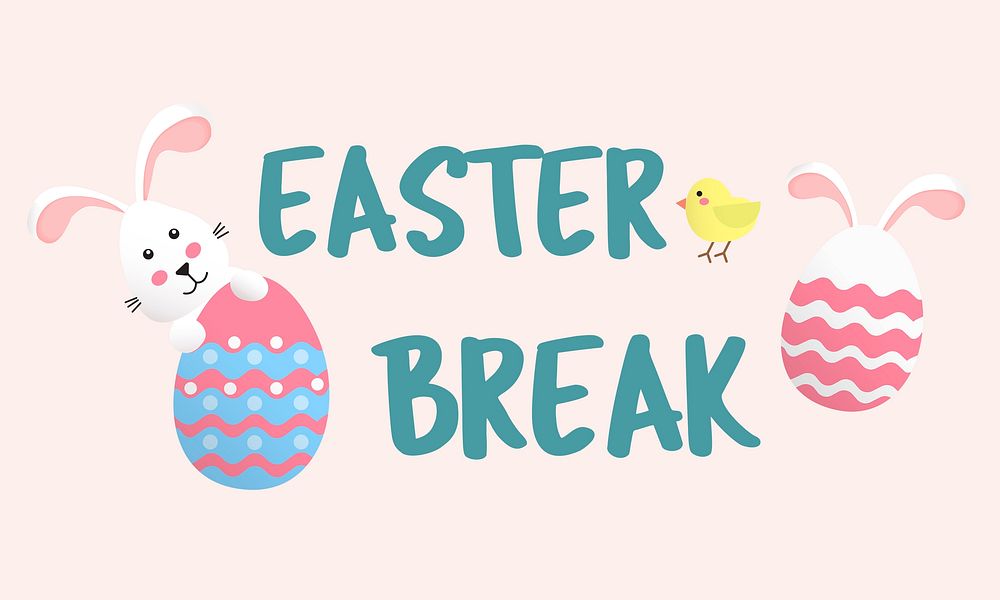 Easter Break Holiday Season Celebration