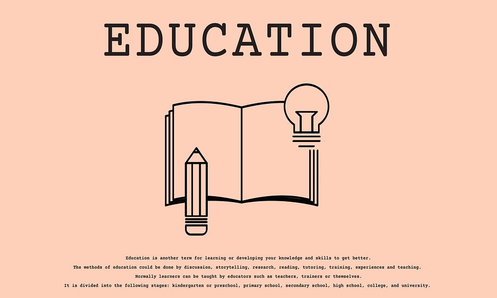 book, education, study, pencil