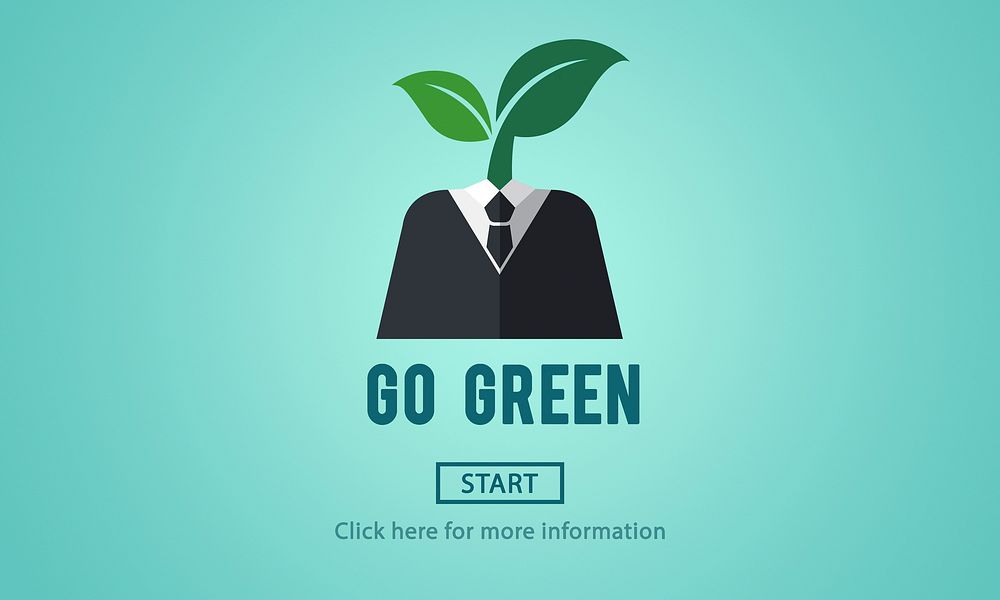 Go Green Eco Ecology Environment Natural Earth Concept