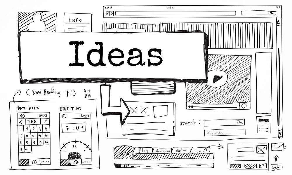 Ideas Create Conceptualize Innovation Think Concept
