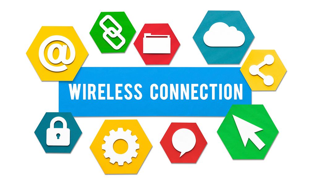 Wireless Connection Connection Networking Concept