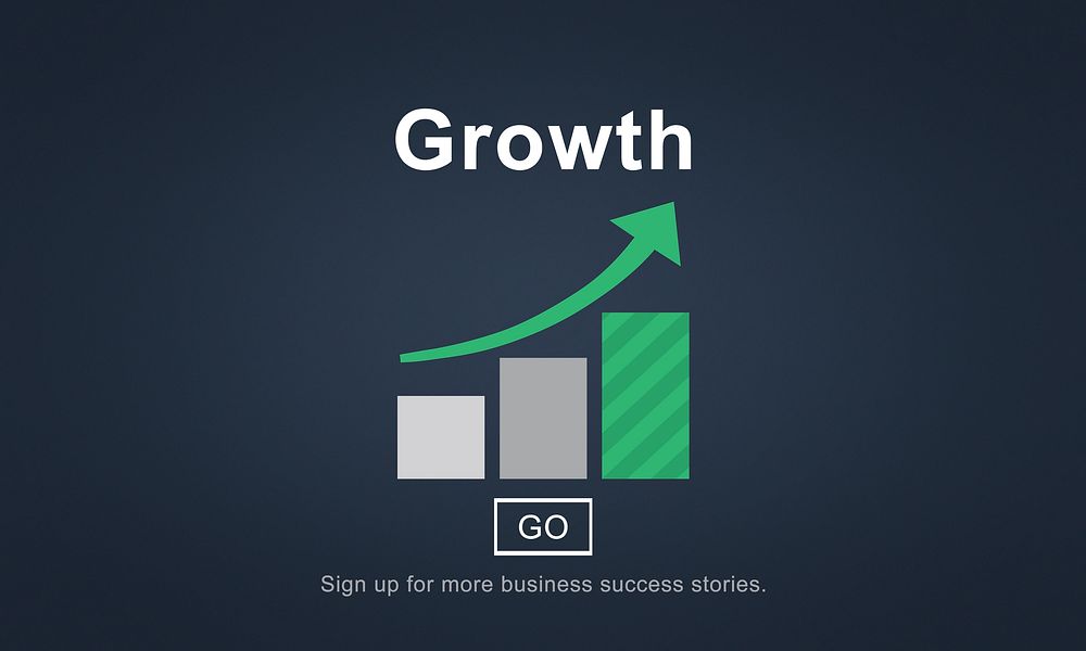 Growth Improvement Business Forward Process Concept