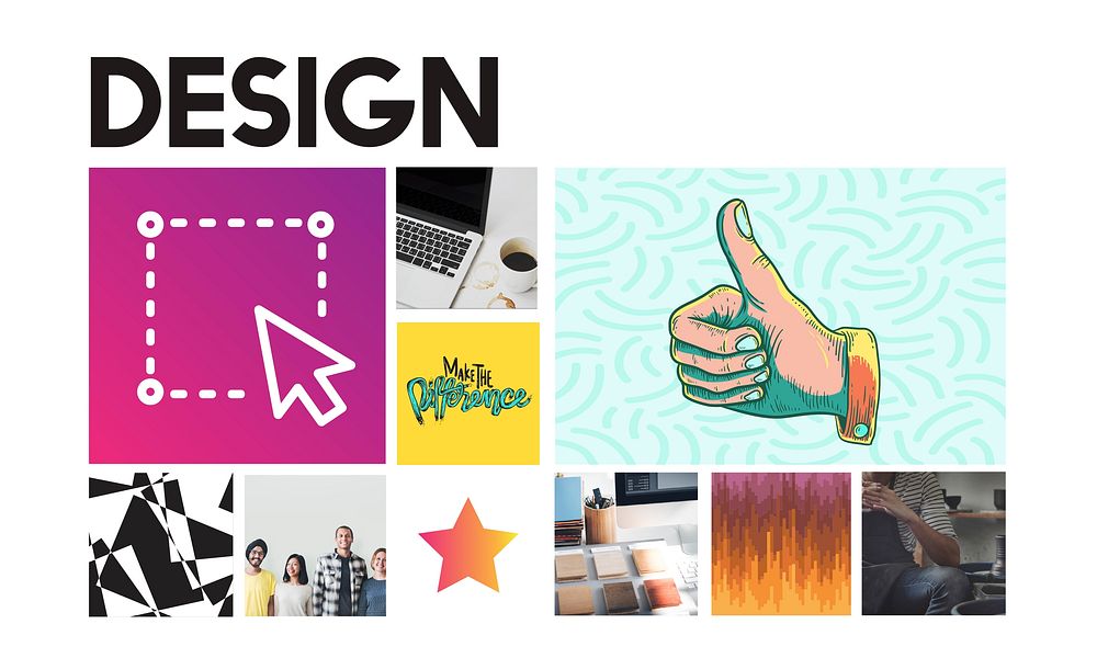 Design Creation Graphic Innovation Concept