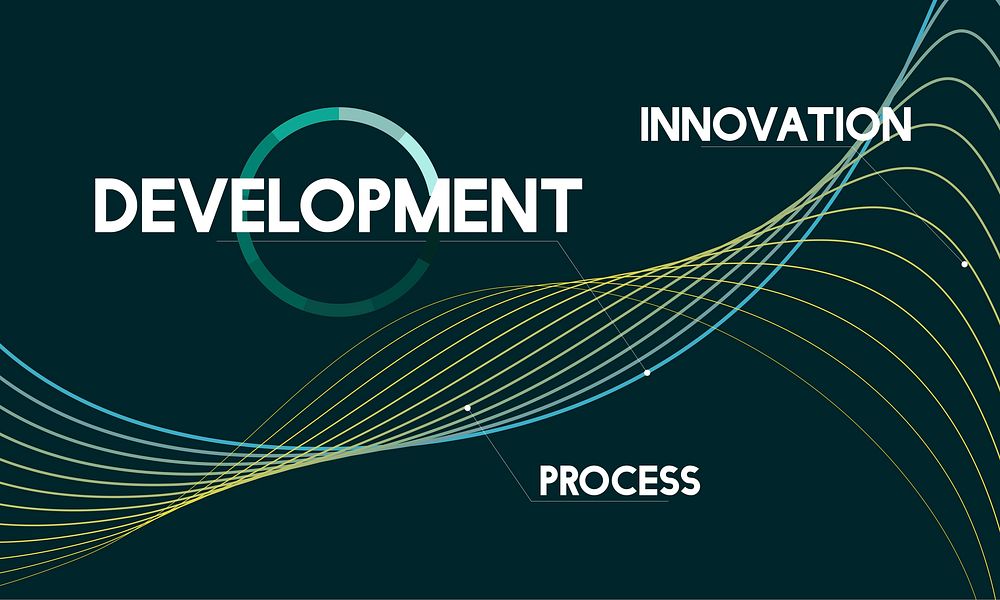 Technology Connect Development Network Process Concept
