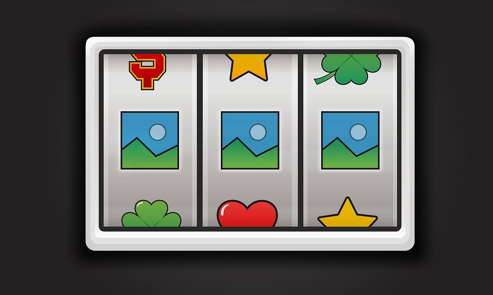 Slot Machine Casino Multimedia Icons