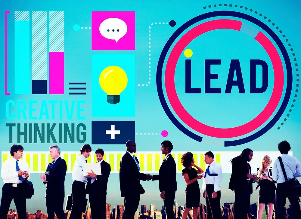 Lead Leadership Coach Trainer Management Concept