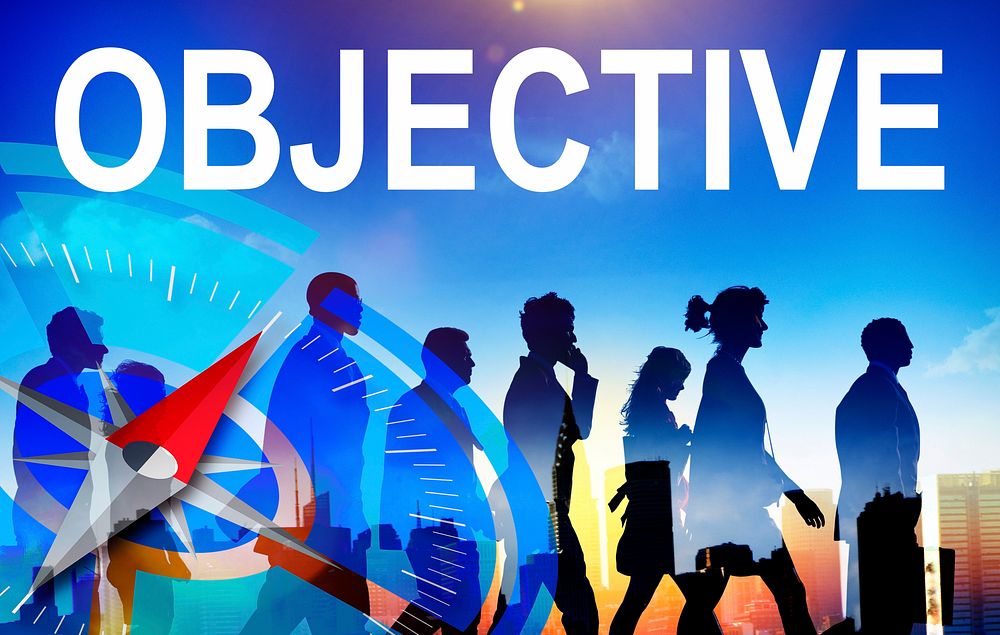 Objective Aim Achievement Direction Motivation Target Concept