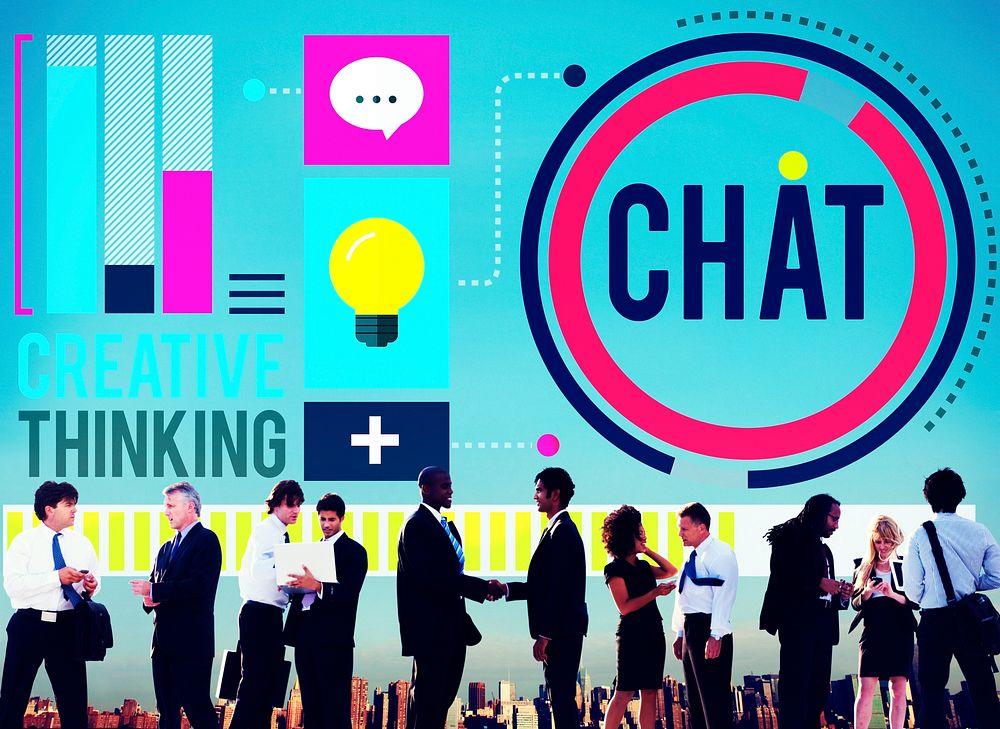 Chat Chatting Communication Connection Networking Concept