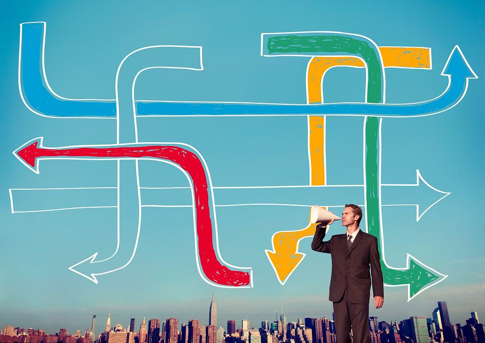 Ways Choices Decision Directions Intersection Free Photo rawpixel