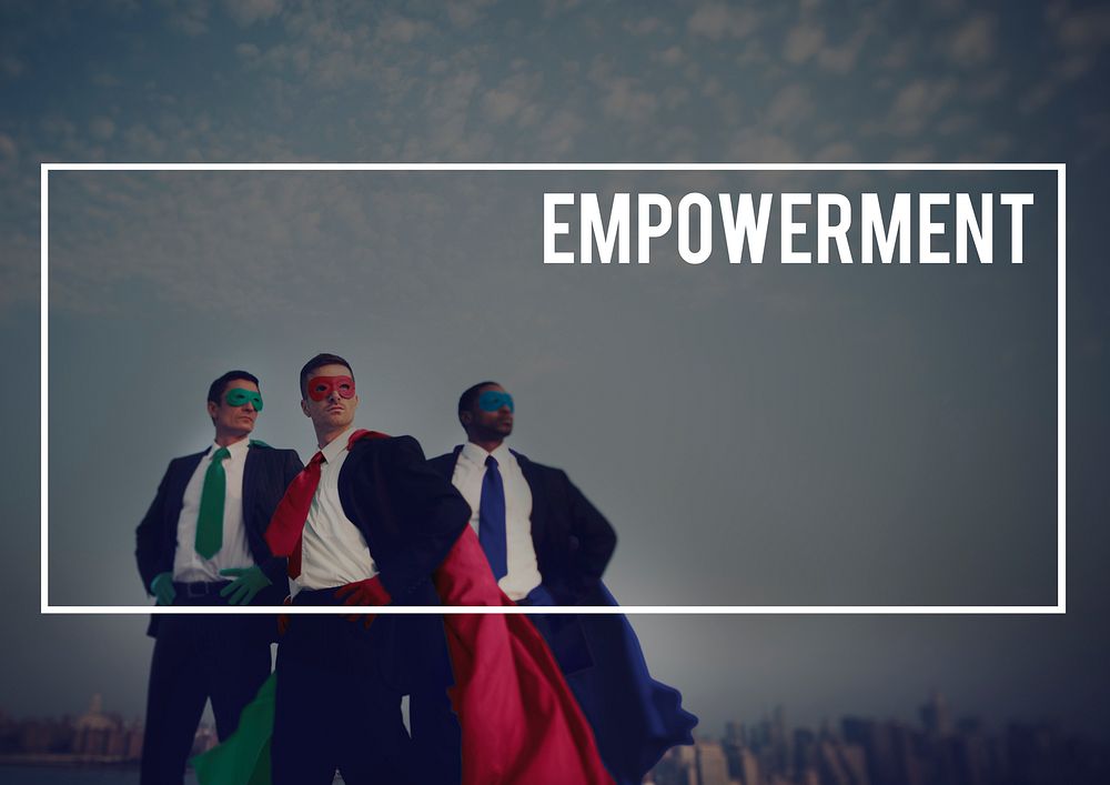 Empowerment Enable Encouragement Power Concept