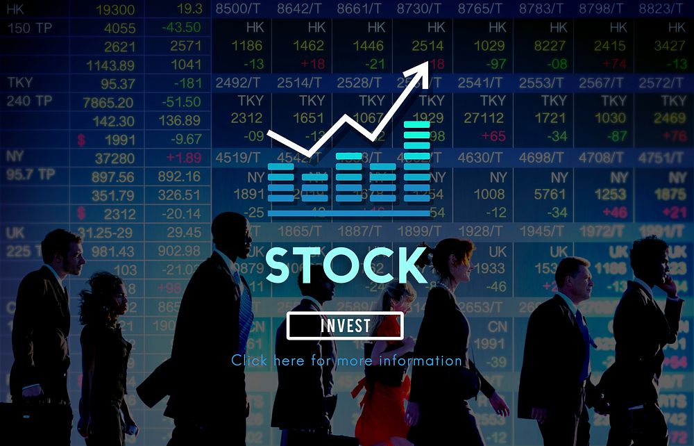 Stock Investment Banking Business Trade Exchange Concept