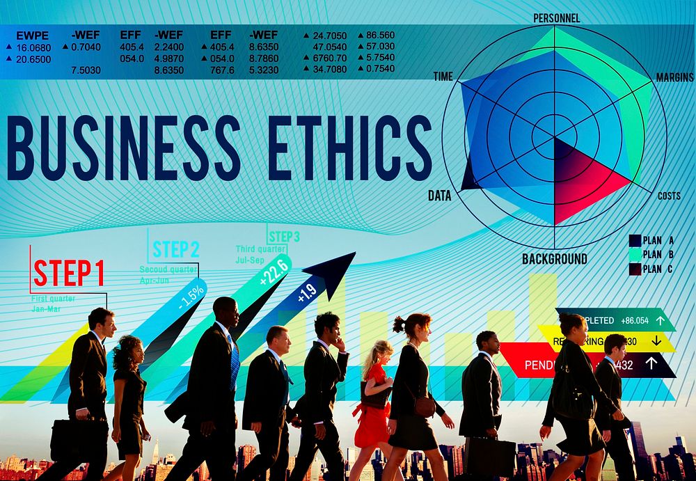 Business Ethics Integrity Moral Responsibiliyt Honest Concept