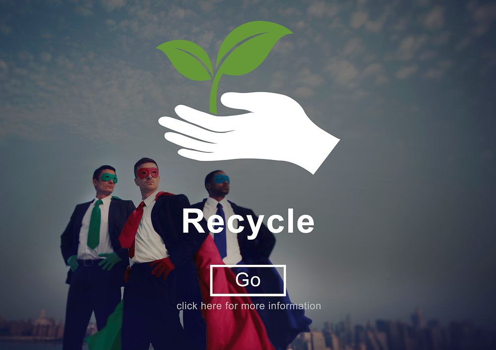 Recycle Reuse Environmentally Friendly Ecology Concept