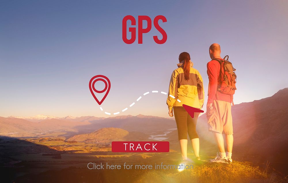 Route GPS Location Direction Position Transport Concept