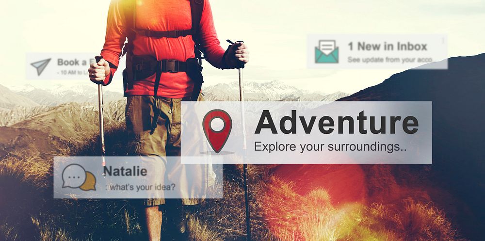 Adventure Trip Journey Expedition Concept