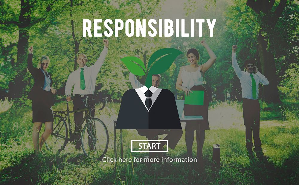 Responsibility Roles Task Obligation Duty Responsible Concept