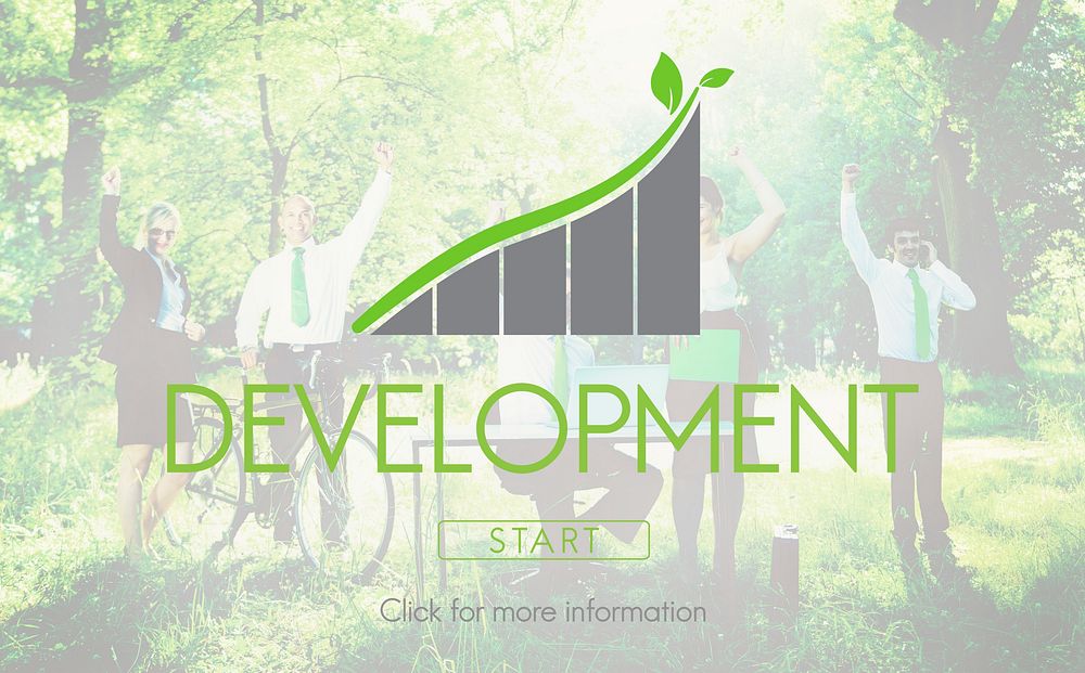 Development Green Business Environment Ecology Concept