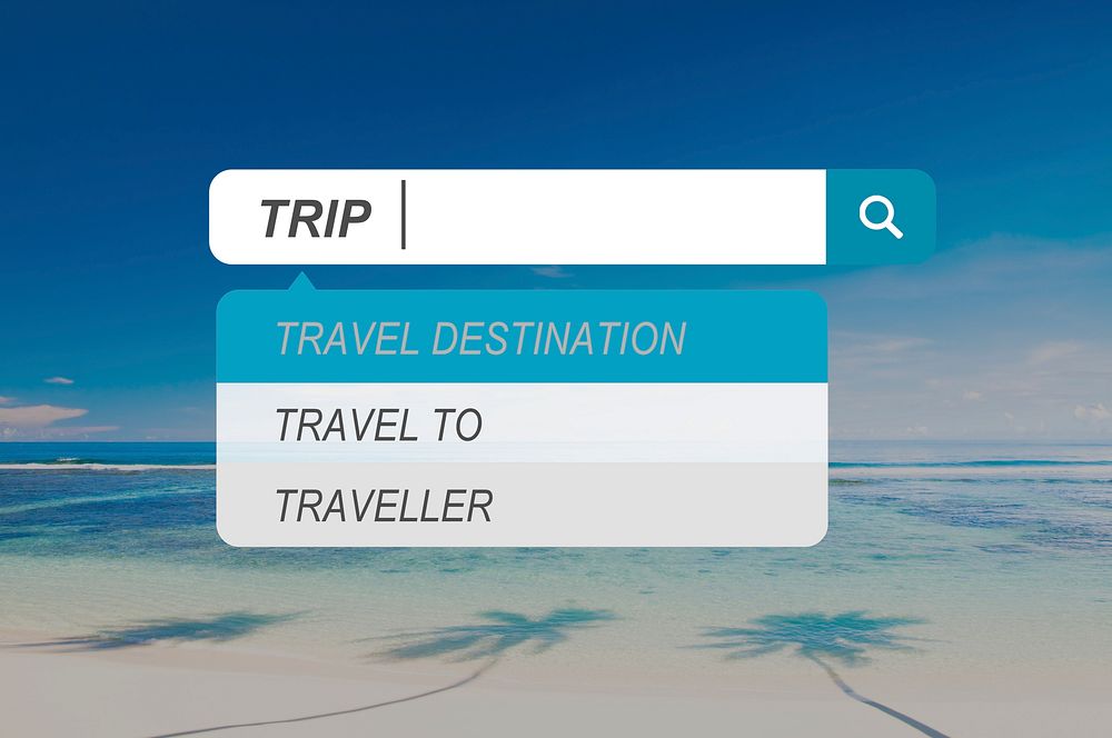Trip Vacation Holiday Tourism Destination Leisure Concept