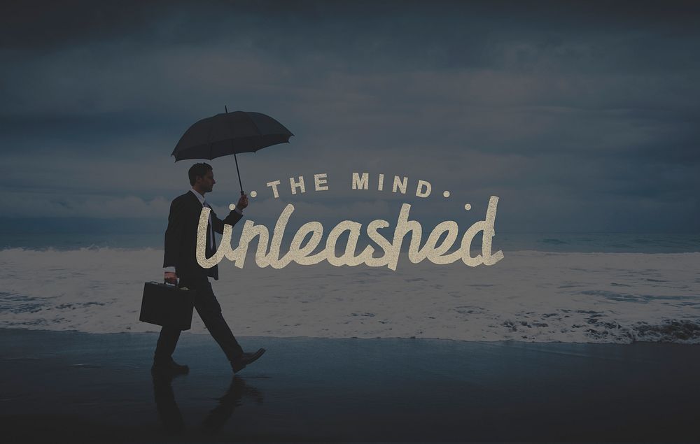 The Mind Unleashed Thoughts Vision Creativity Ideas Concept