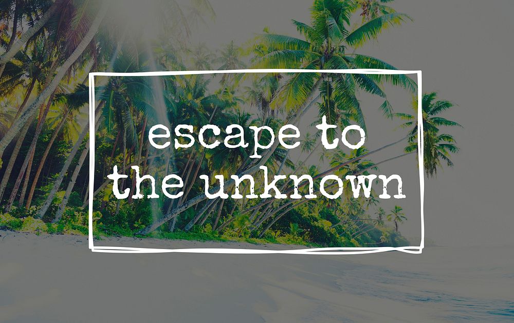 Escape to The Unknown Explore Motivation Concept