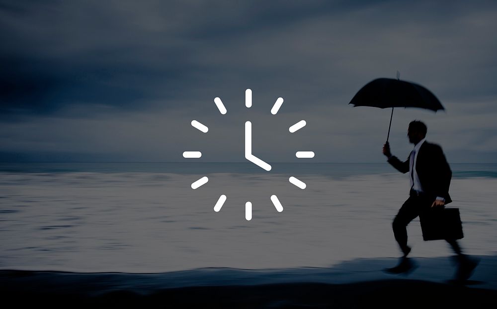 Clock Time Timer Orgarnization Hour Minute Concept