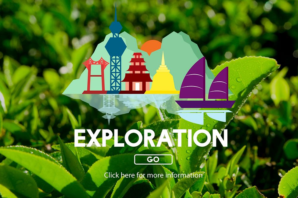 Exploration Adventure Destination Experience Concept