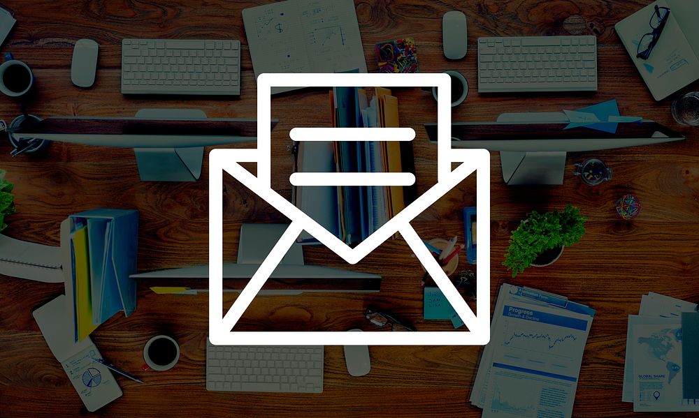 Email Message Icon Communication Letter Concept