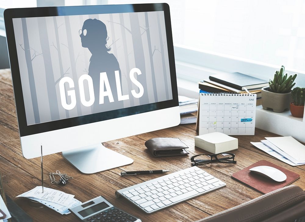 Goals Aspiration Aim Target Motivation Vision