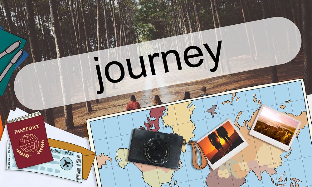 Journey Travel Exploration Vacation Concept