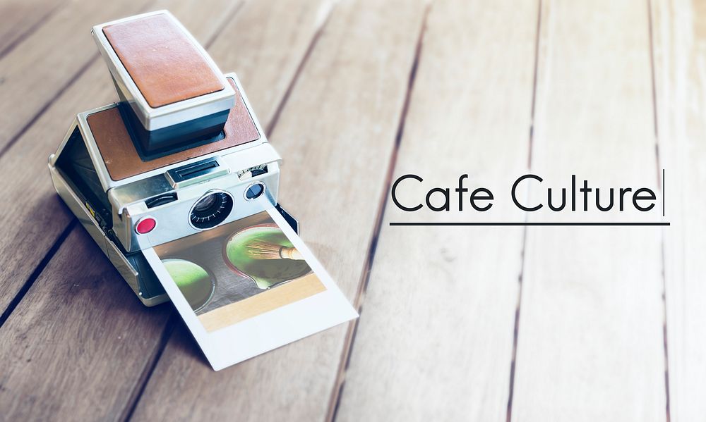 Cafe culture coffee lover word