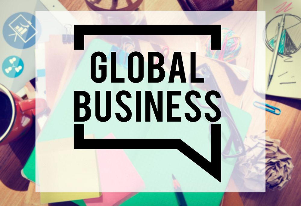 Global Business Marketing Globalization Commerce Concept