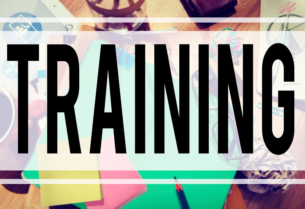 Training Workshop Learning Inspire Ides Concept