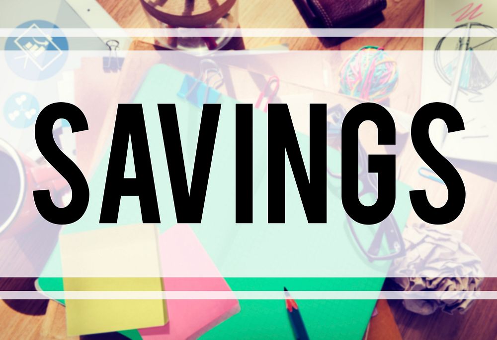 Savings Save Accounting Banking Money Concept