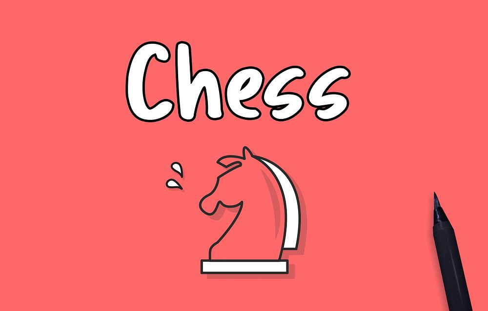 Chess Logic Game Concept
