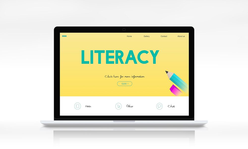 Learning Academics Tutoring Literacy Study Concept