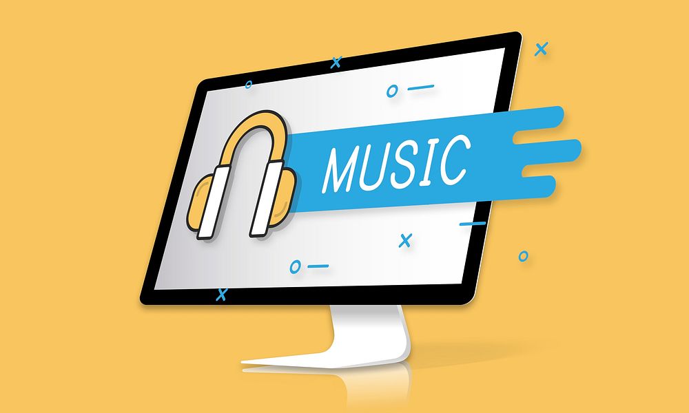 Music Streaming Sound Media Entertainment