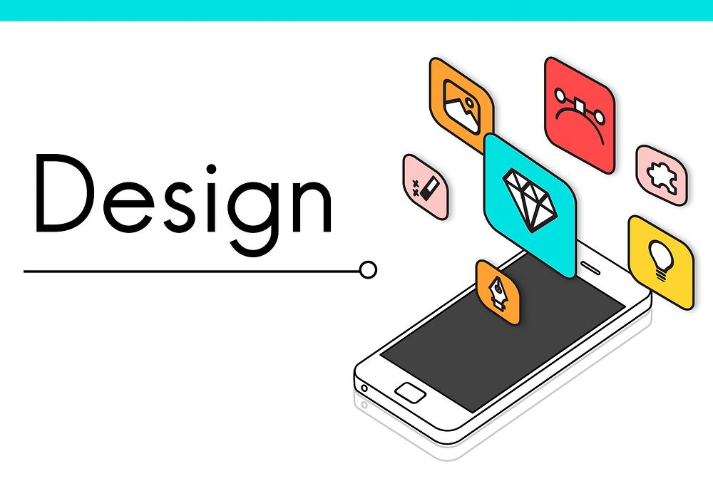 Design Innovation Simulation Icon Graphic