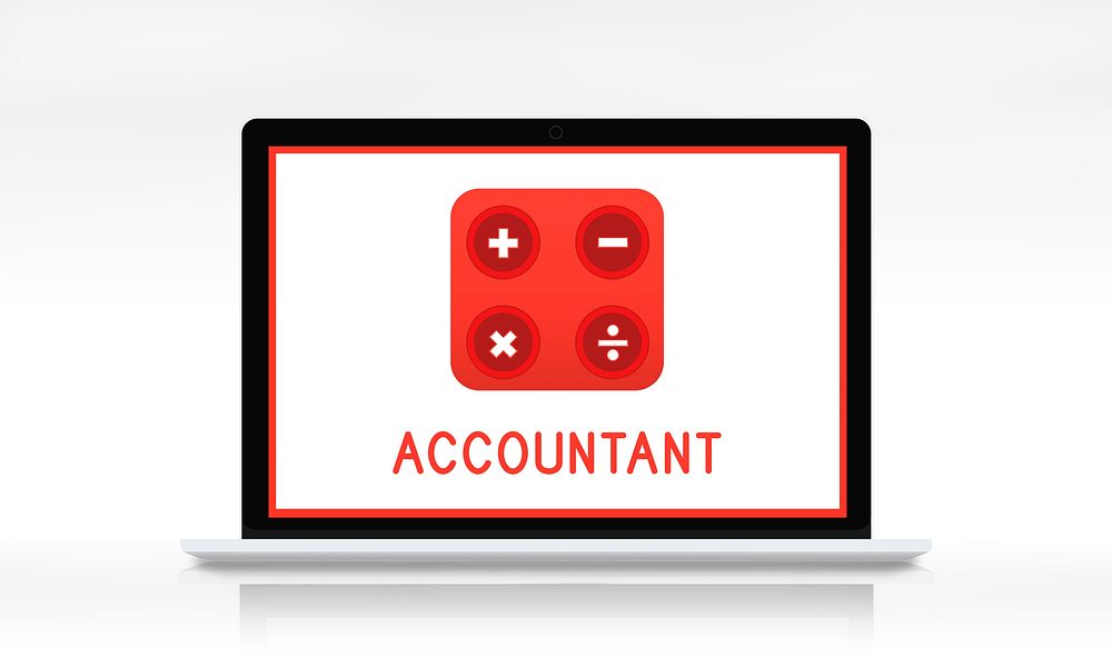 Accountant Mathematics Financial Commerce Calculating