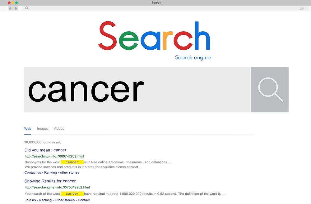 Cancer Illness Healthcareand Medicine Concept