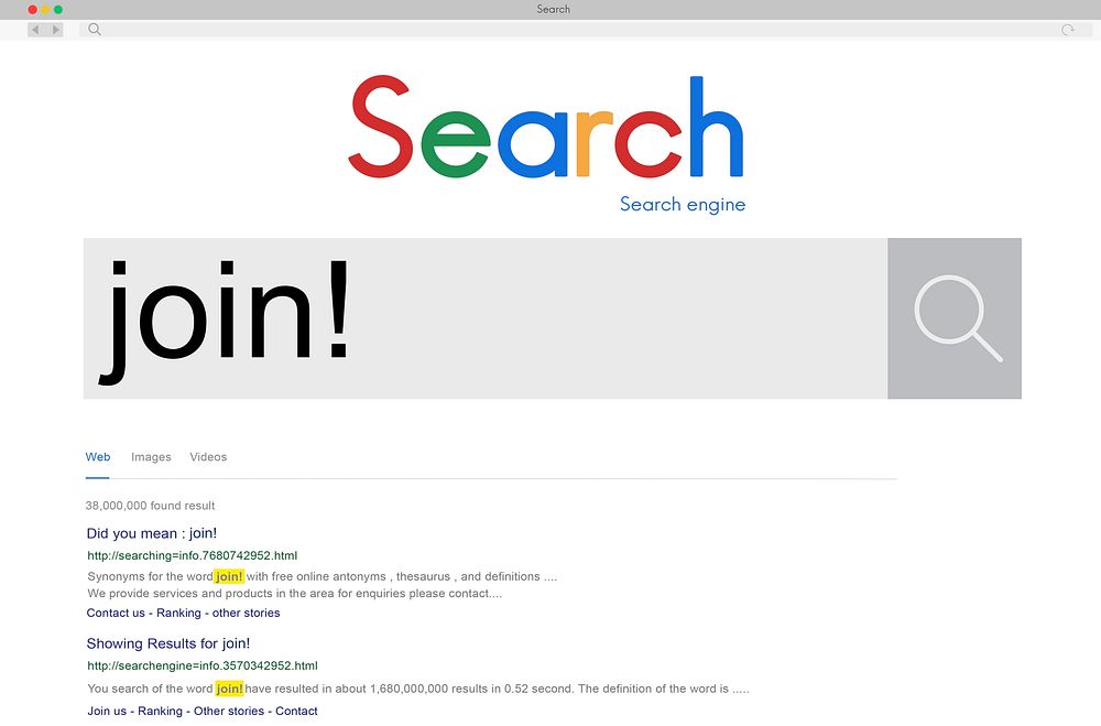 SEO Search Word Connection Internet Concept