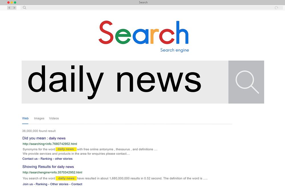 Daily News Communication Information Media Concept