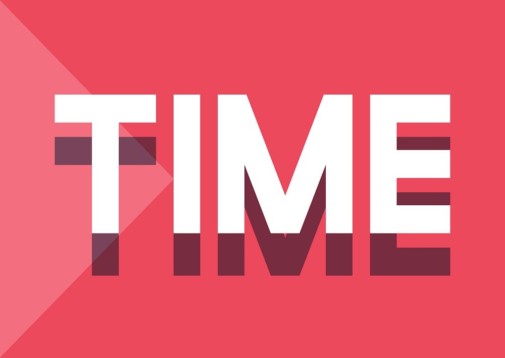Time Management Punctual Duration Schedule Concept