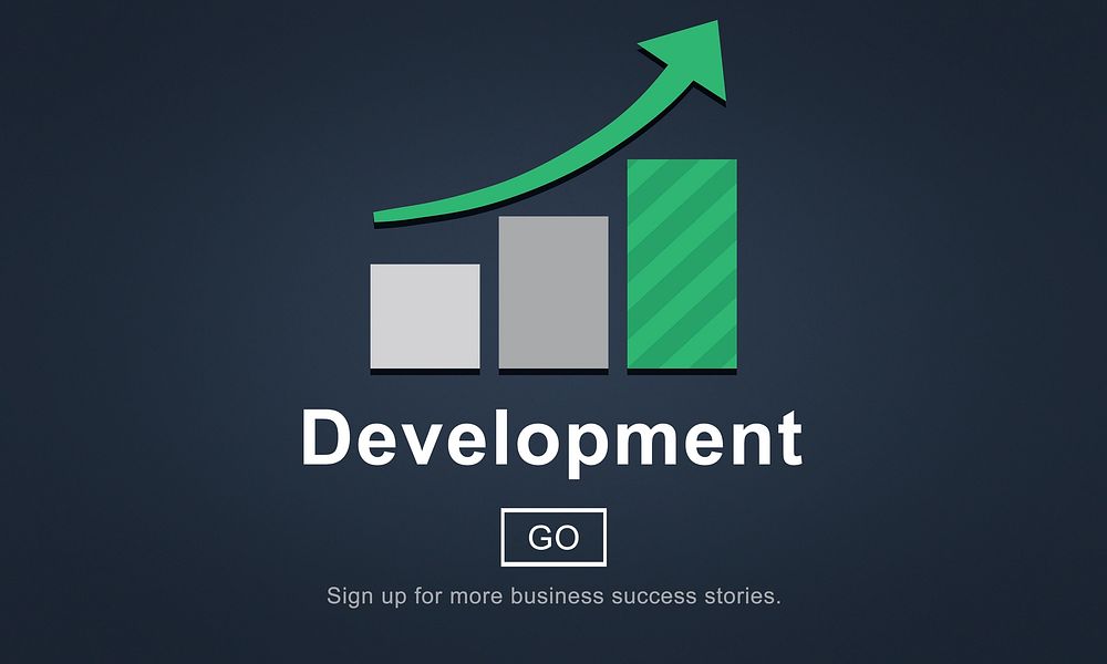 Development Management Business Solution Website Concept