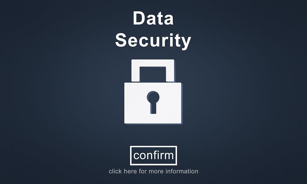 Data Security Privacy Online Security Protection Concept