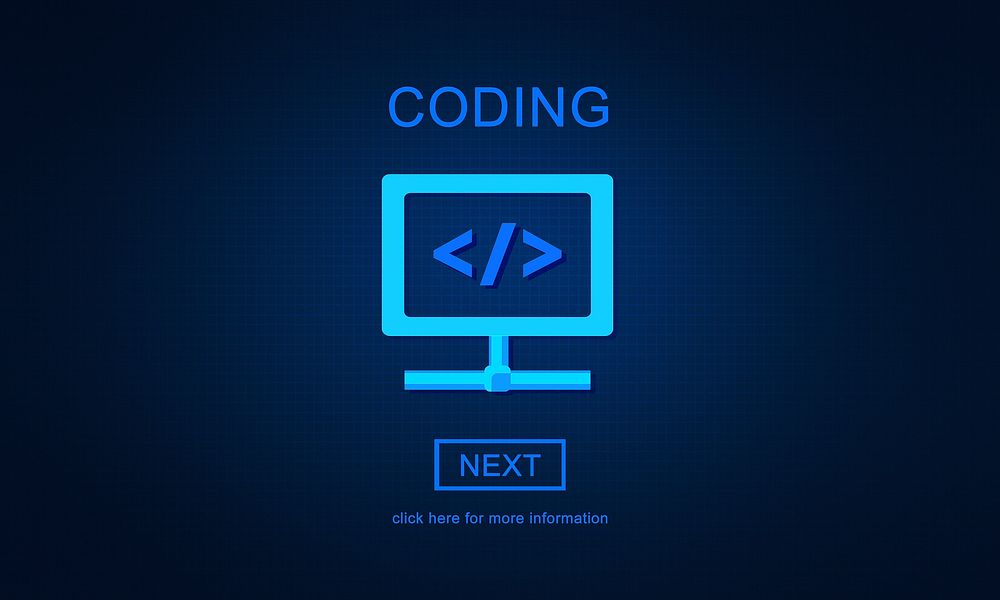 Coding Software Programming Technology Concept