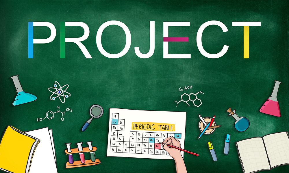Project Management School Homework Concept