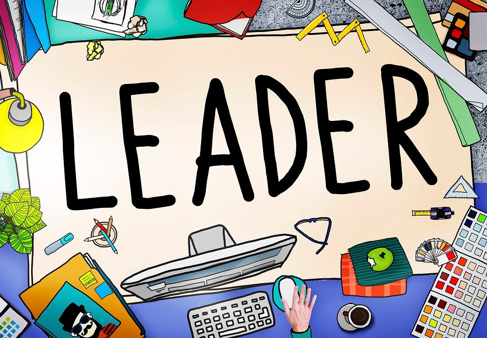 Leader Leadership Manager Management Director Concept