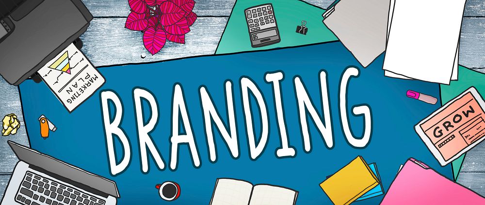 Branding Brand Marketing Business Strategy Identity Concept